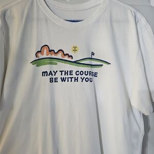 Men's Life is good tee